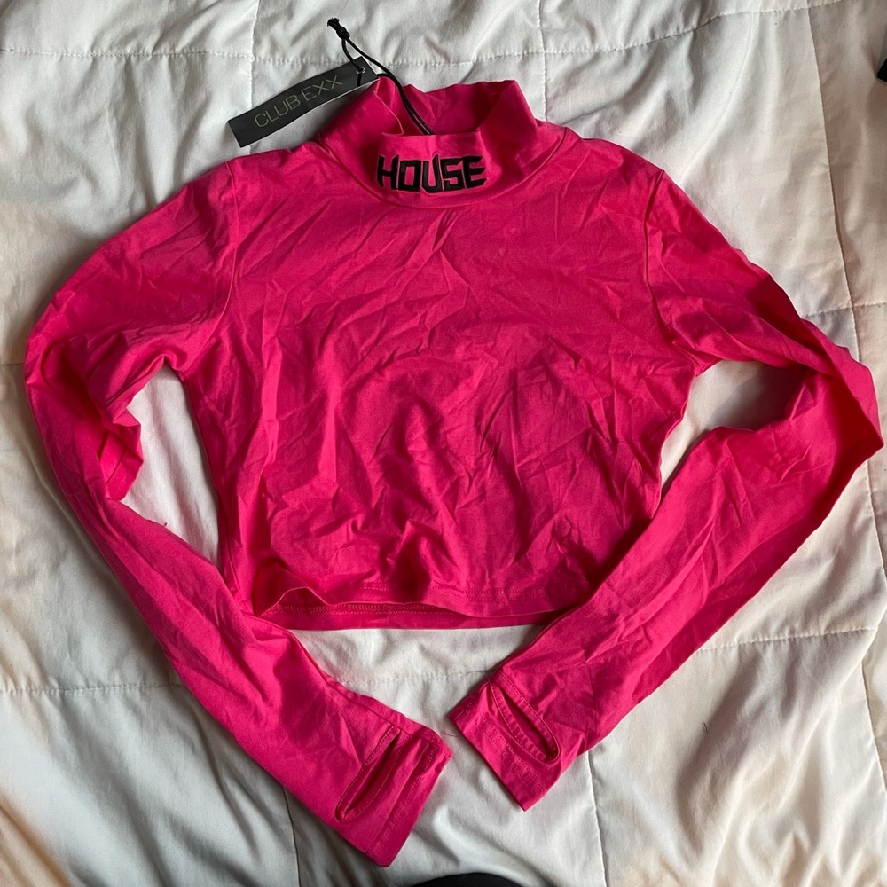 Club EXX rave turtle neck